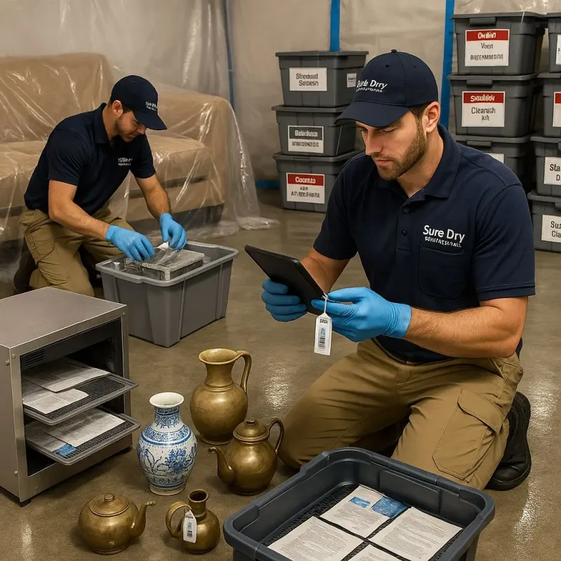 Content Protection and Restoration process in Rossmoor, NJ