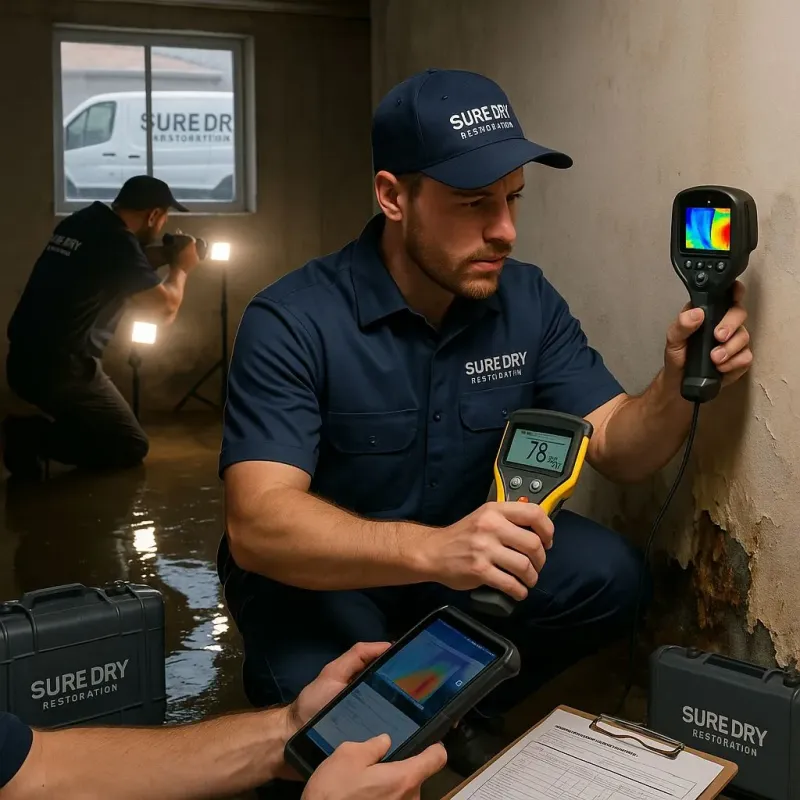 Initial Assessment and Documentation process in Rossmoor, NJ